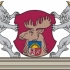 Утвержденный эскиз большого герба Елгавы